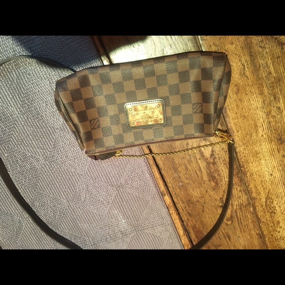 Louis Vuitton Eva Damien Ebene Cross body